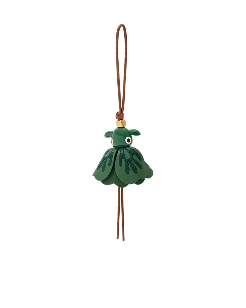 Loewe Green Lucky Puzz Charm