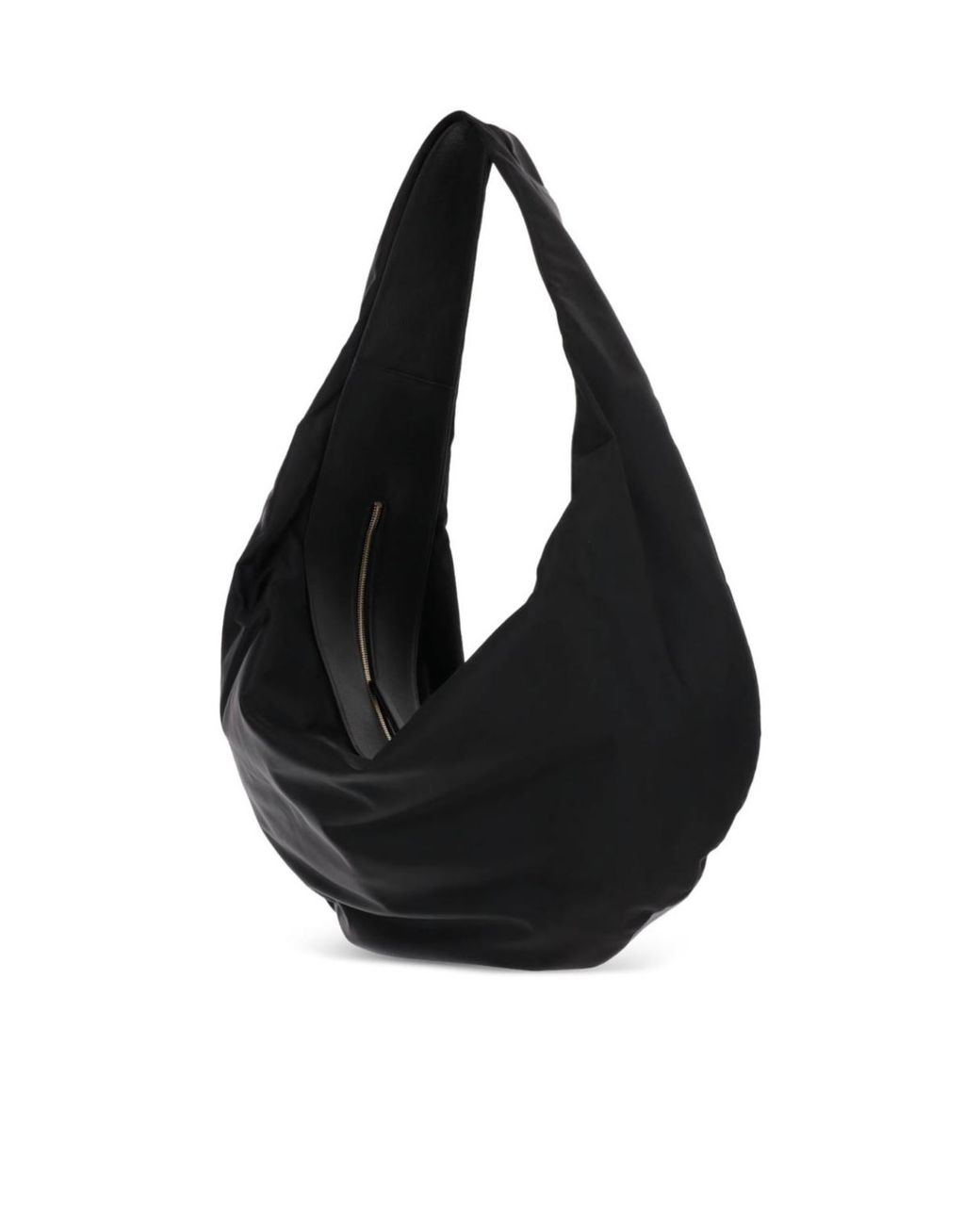 Khaite Black Olivia Large Hobo Bag