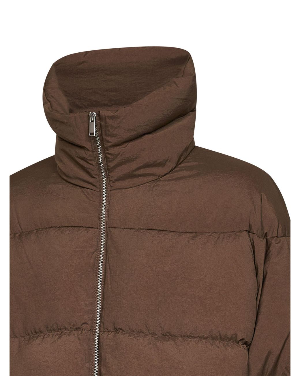 Studio Nicholson Brown Massey Quilted Puffer Jacket for men