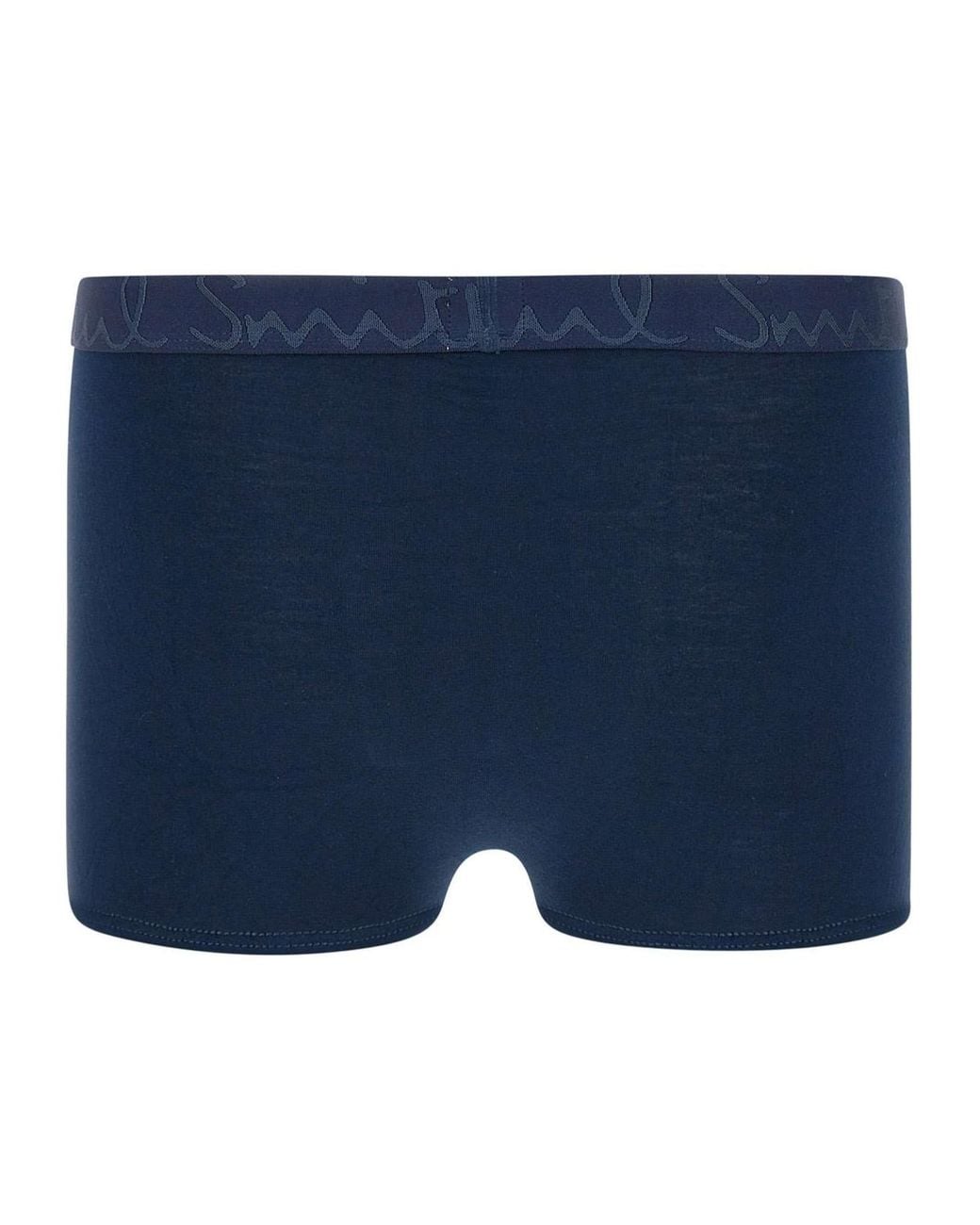 Paul Smith Blue Logo-Waistband Boxers (Pack Of Three) for men
