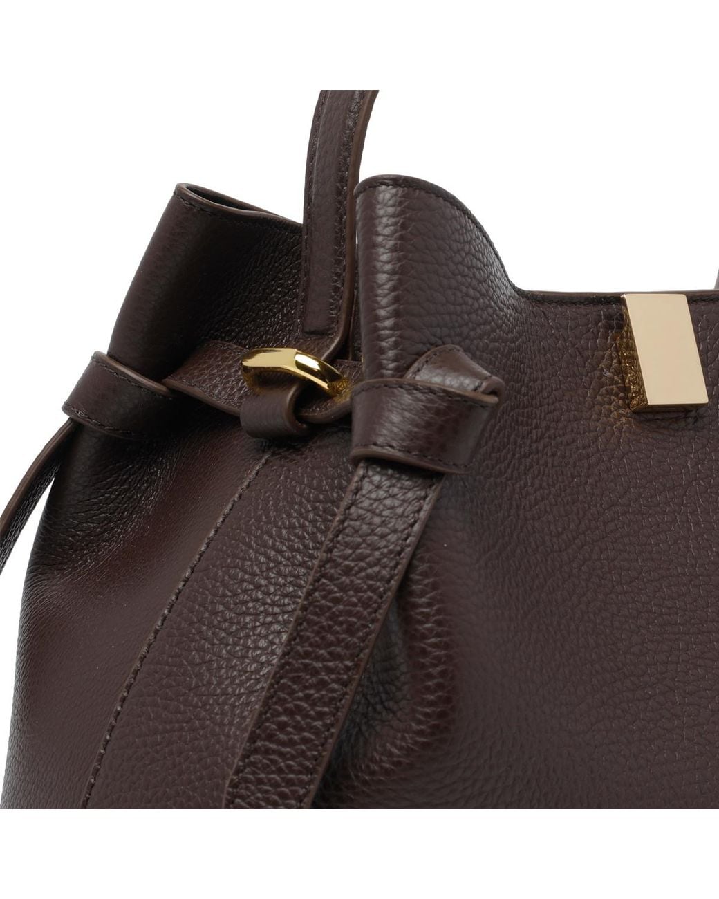 Yuzefi Black Gyoza Top Handle Bag