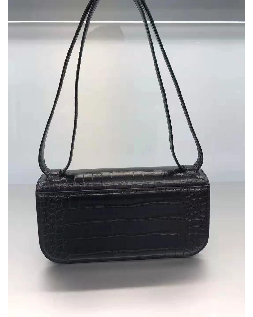 Balenciaga Black Small Gossip Satchel Bag