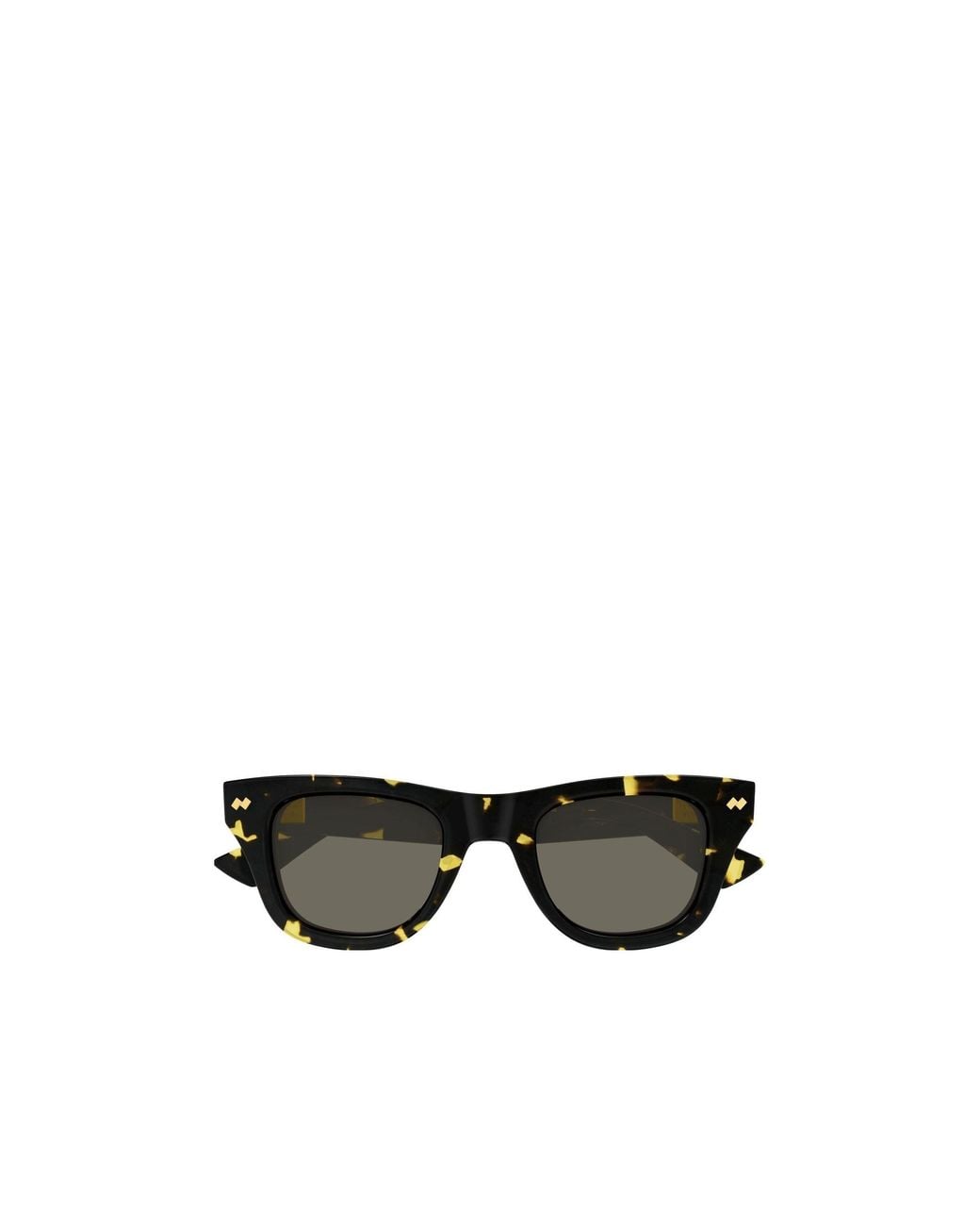 Bottega Veneta Multicolor Eyewear Dizzy Square Frame Sunglasses for men