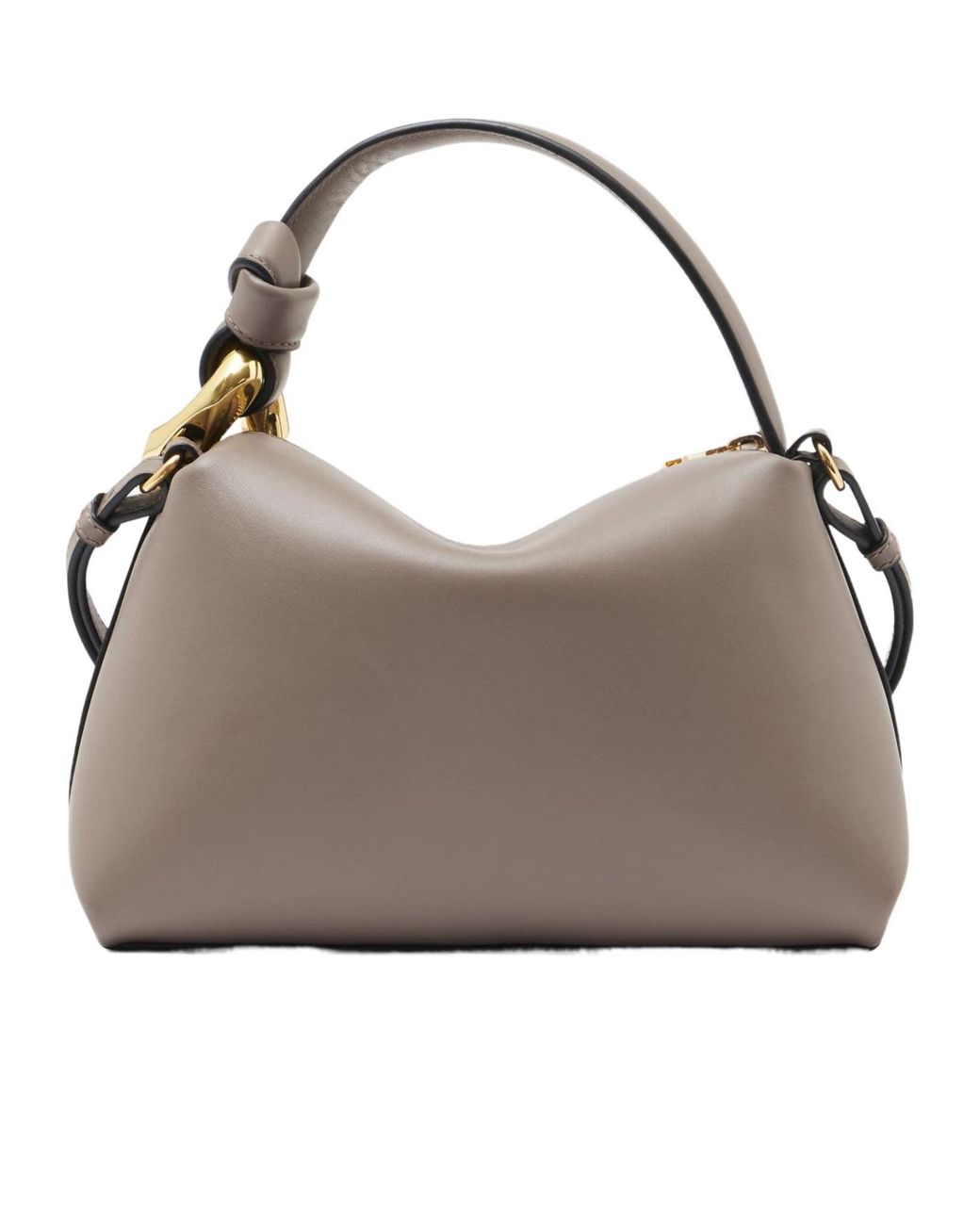 J.W. Anderson Gray Jw Anderson Corner Zip-Up Small Tote Bag