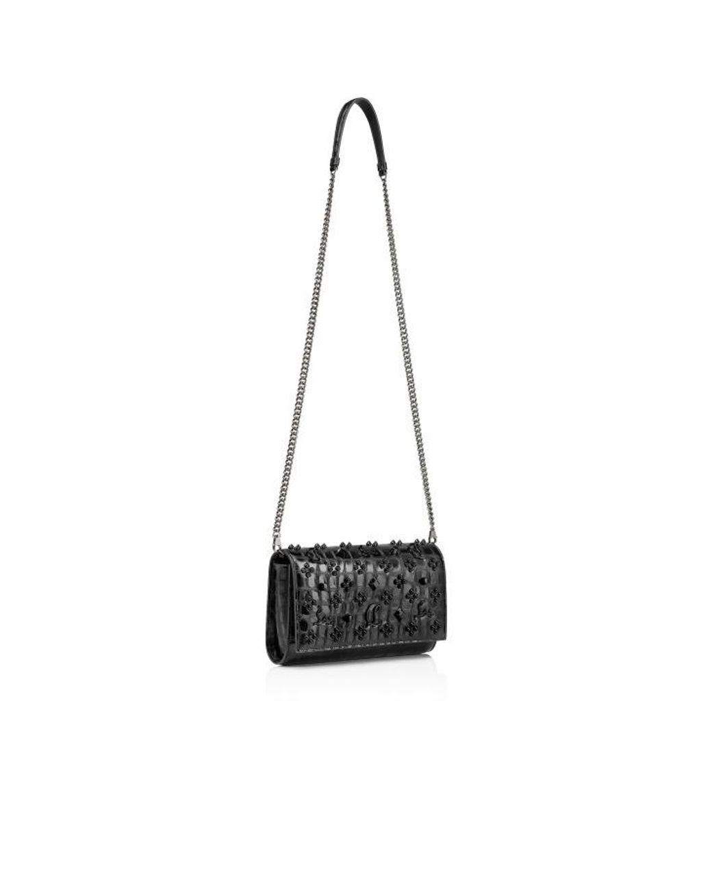 Christian Louboutin Black Paloma Clutch