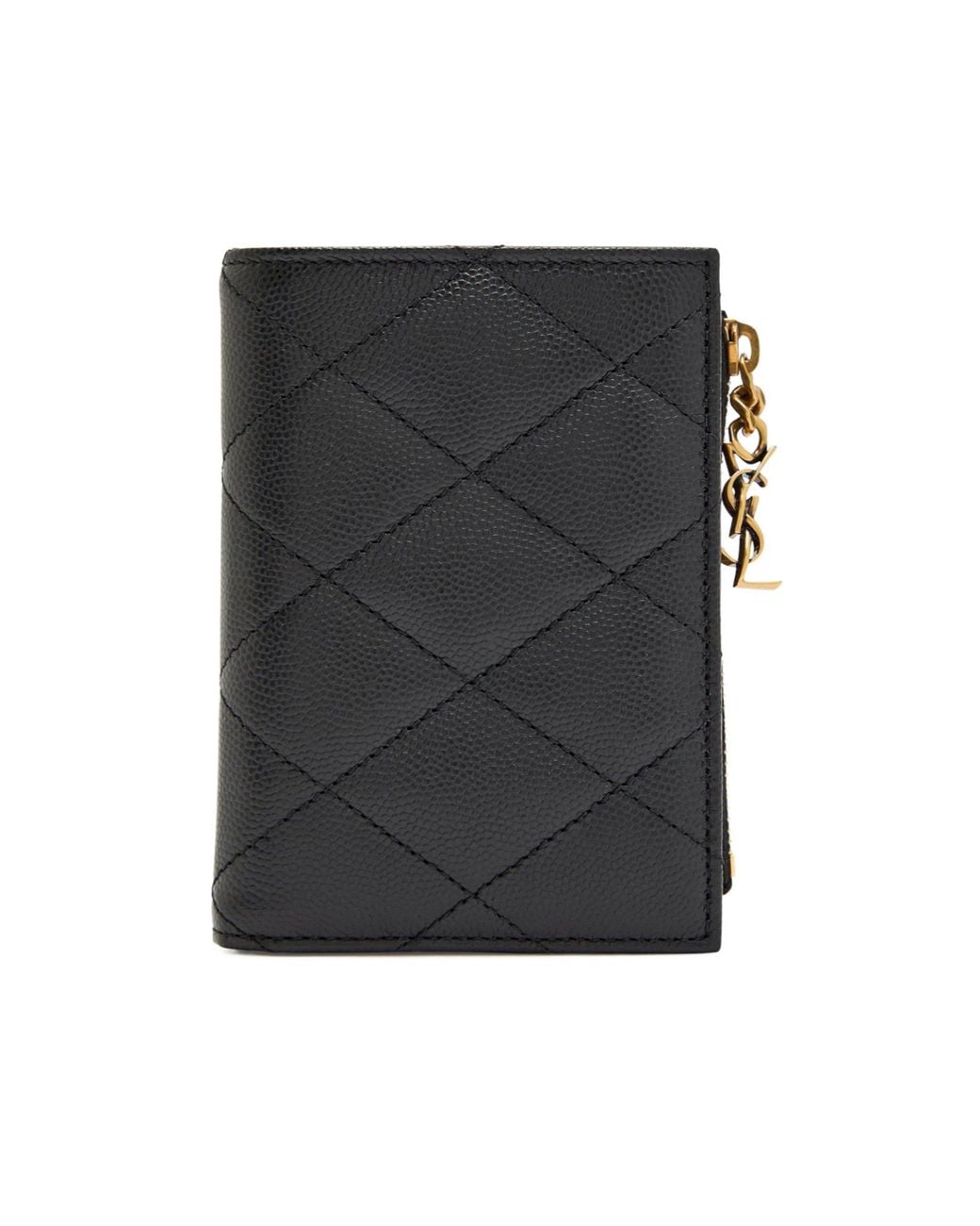 Saint Laurent Black Small Card Holder