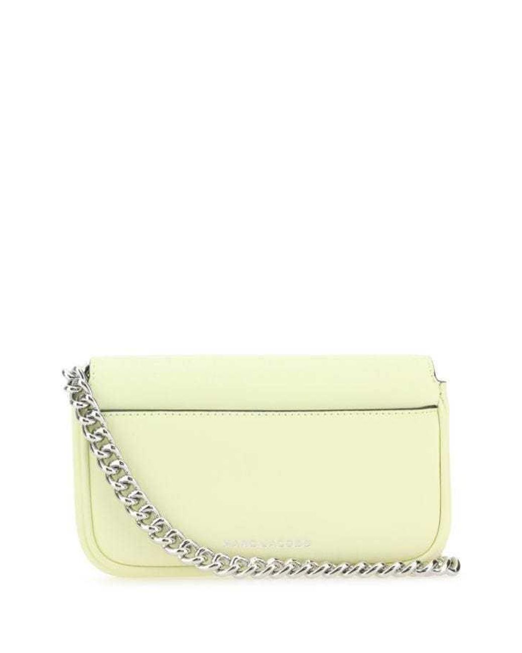 Marc Jacobs Natural The J Marc Chain-Linked Mini Shoulder Bag