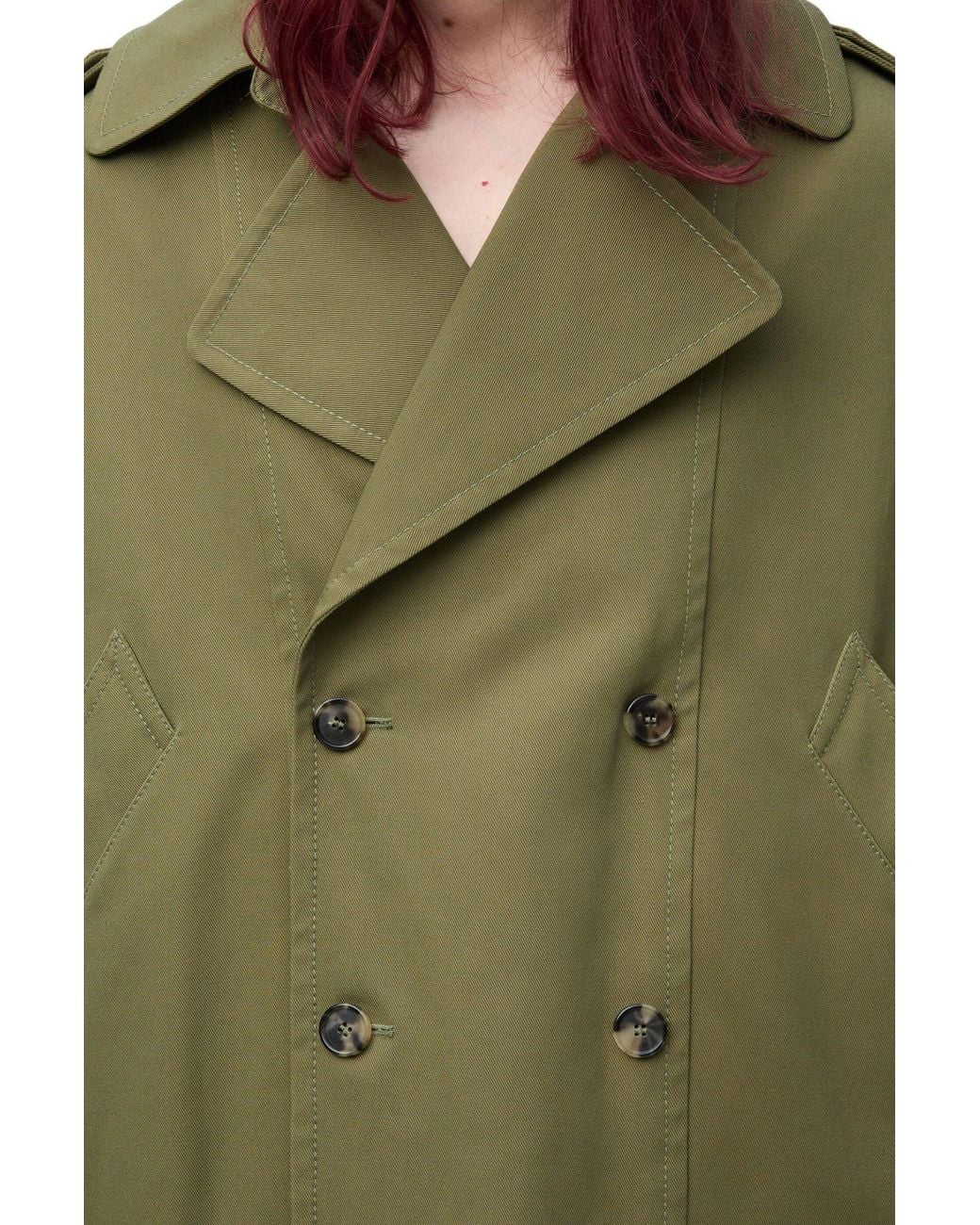 Loewe Green Balloon Jacket for men