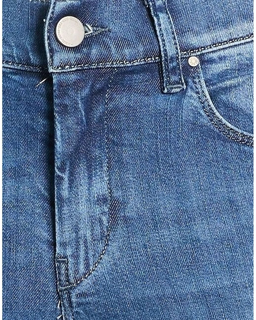 DIESEL Blue Mid-Rise Skinny Jeans