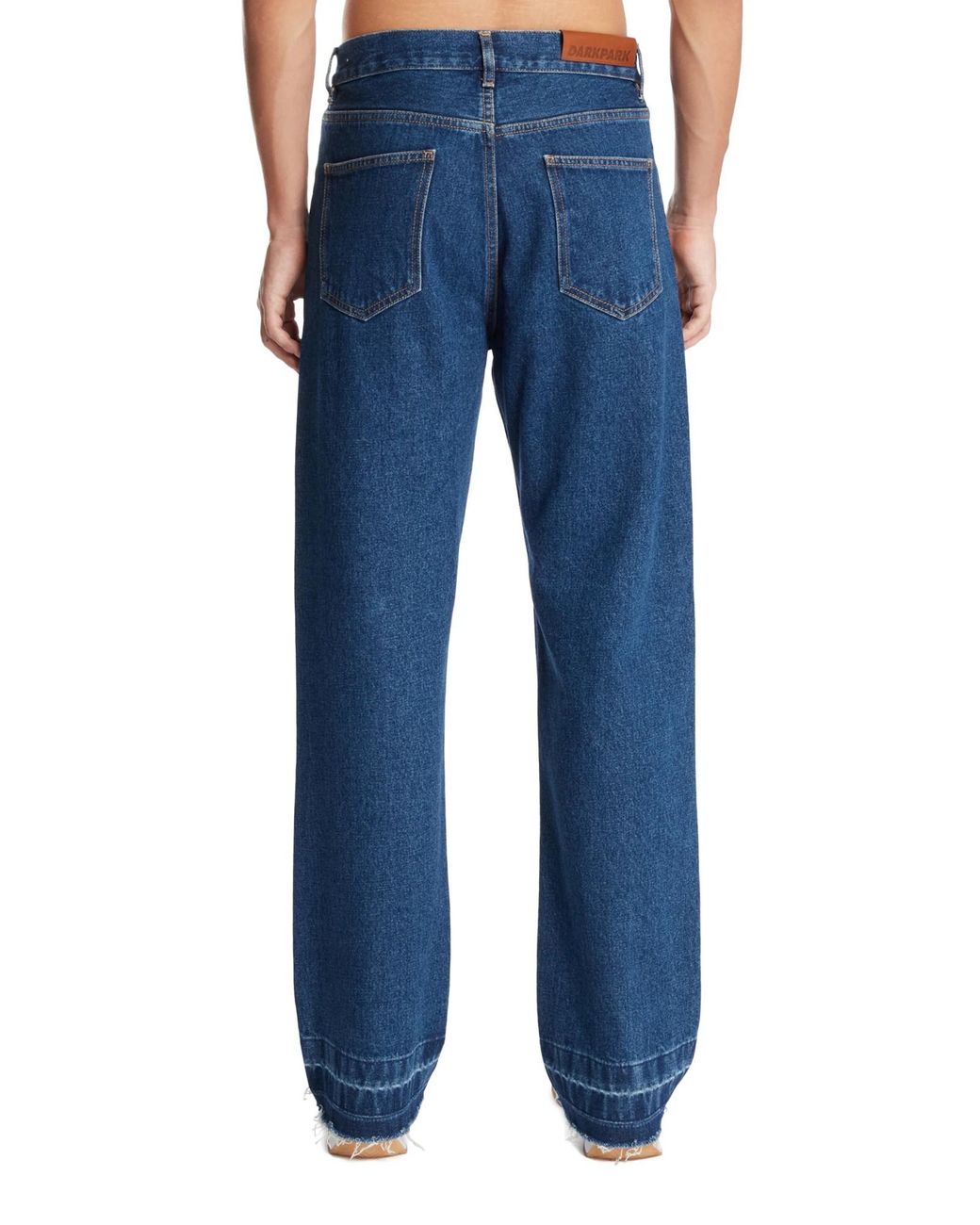 DARKPARK Blue Edi Straight-Leg Jeans for men