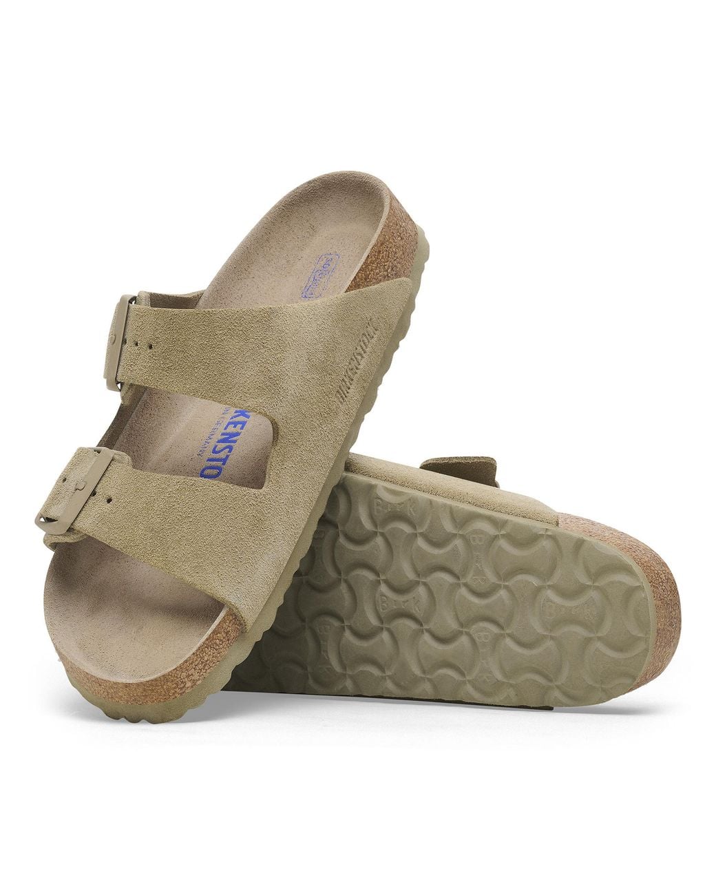 Birkenstock Brown Arizona Buckled Sandals for men