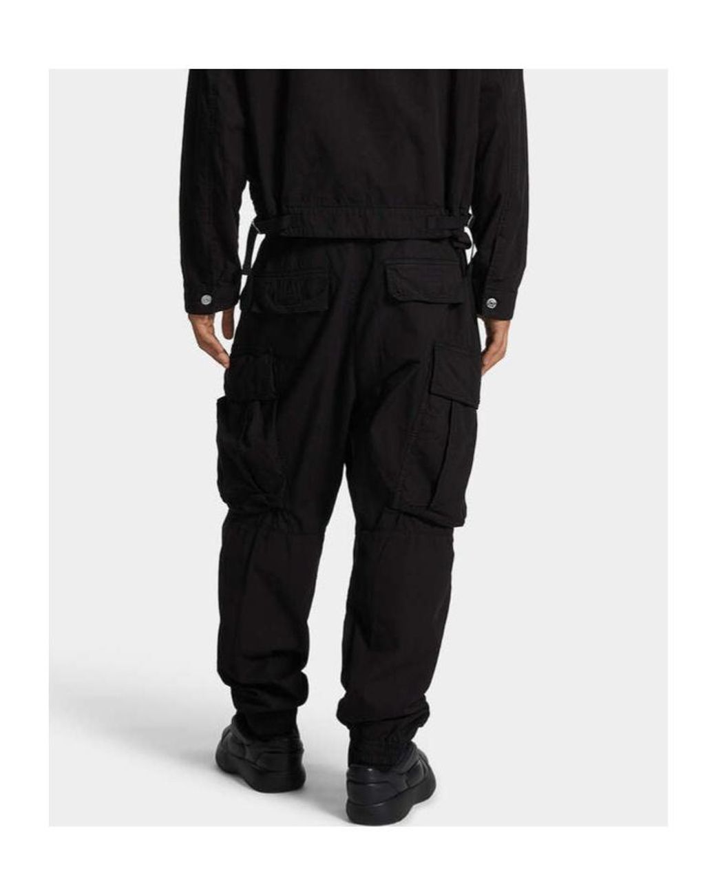 DSquared² Blue Icon New Generation Ripstop 3D Cargo Pants for men