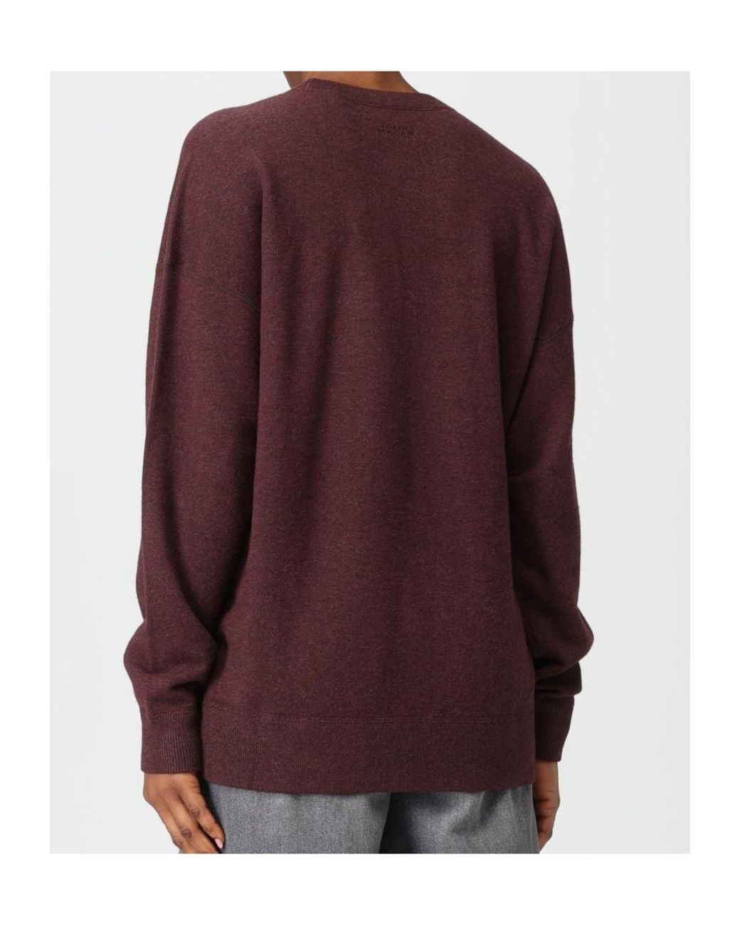 Isabel Marant Purple Cynda Sweater