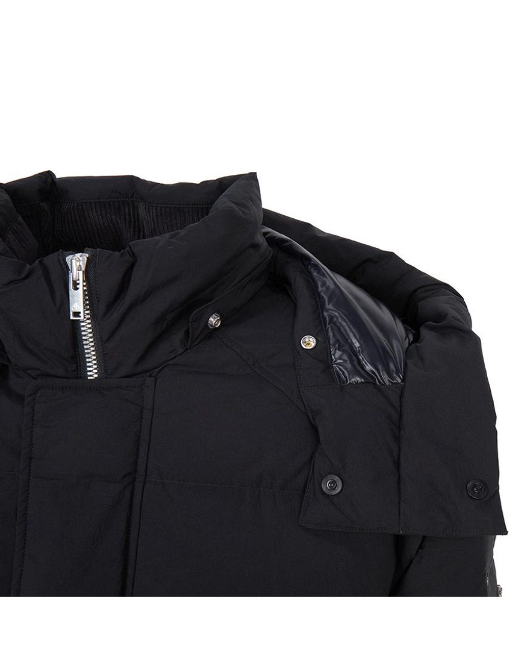 Moose Knuckles Black Parkas for men