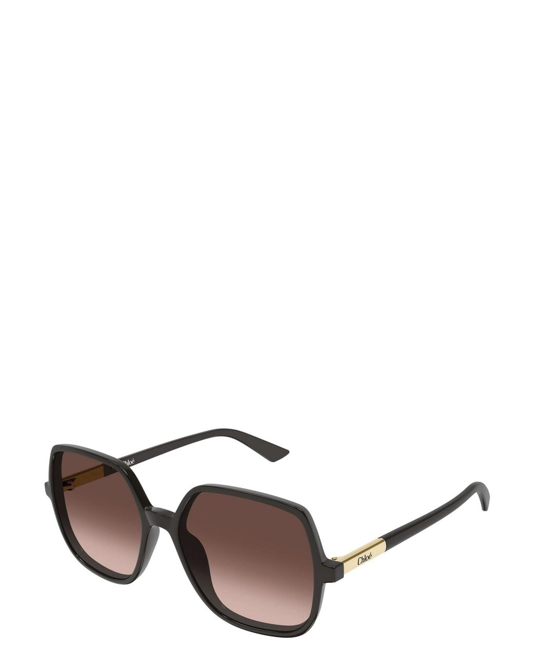Chloé Multicolor Chloé Eyewear Square Frame Sunglasses