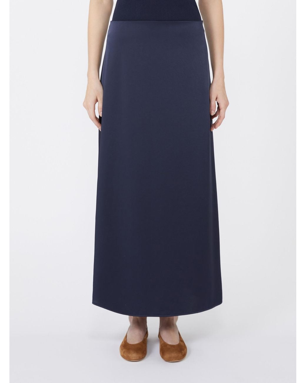 Weekend by Maxmara Blue Angelo Midi Skirt
