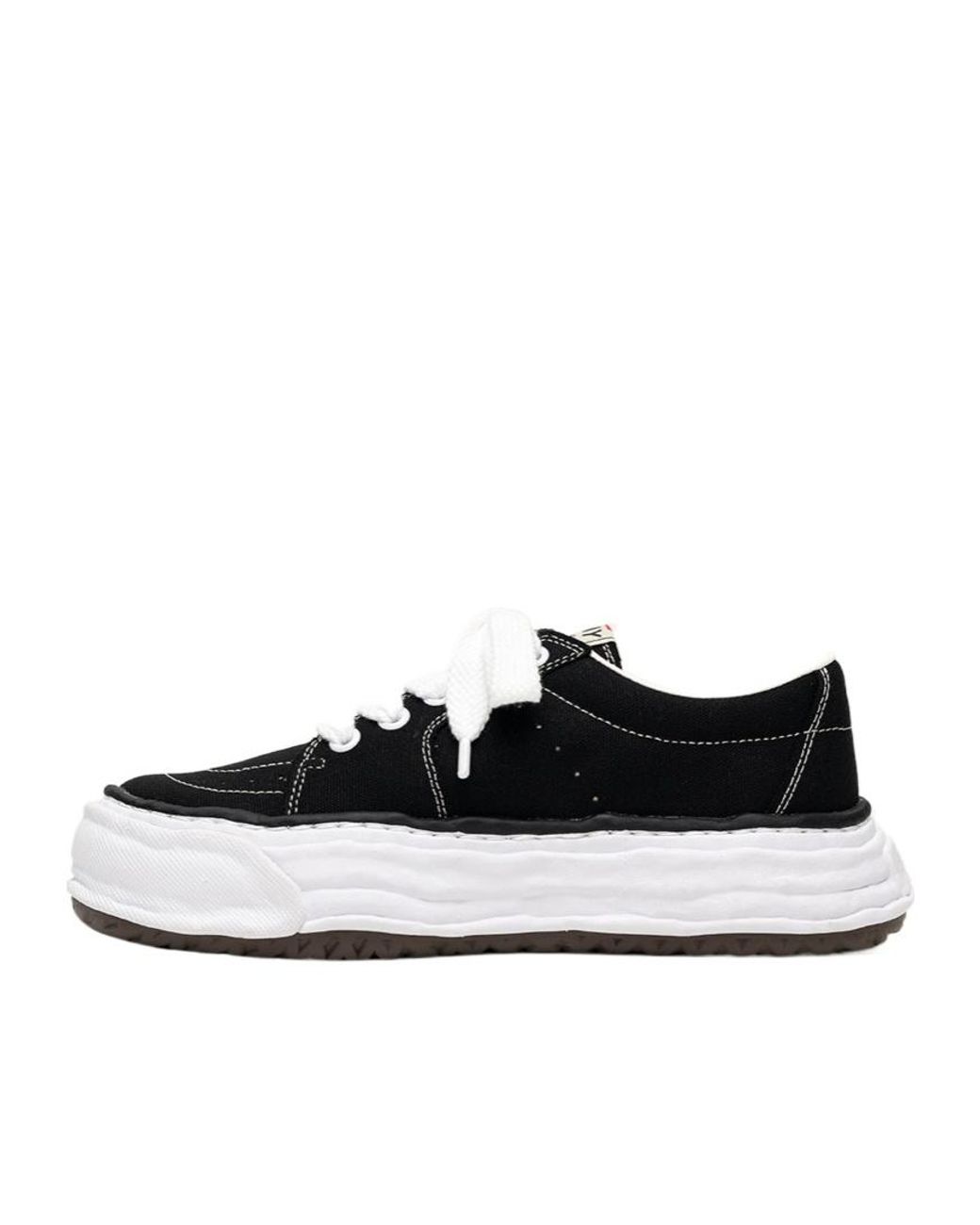 Maison Mihara Yasuhiro Black Eric Og Low-Top Sneakers for men