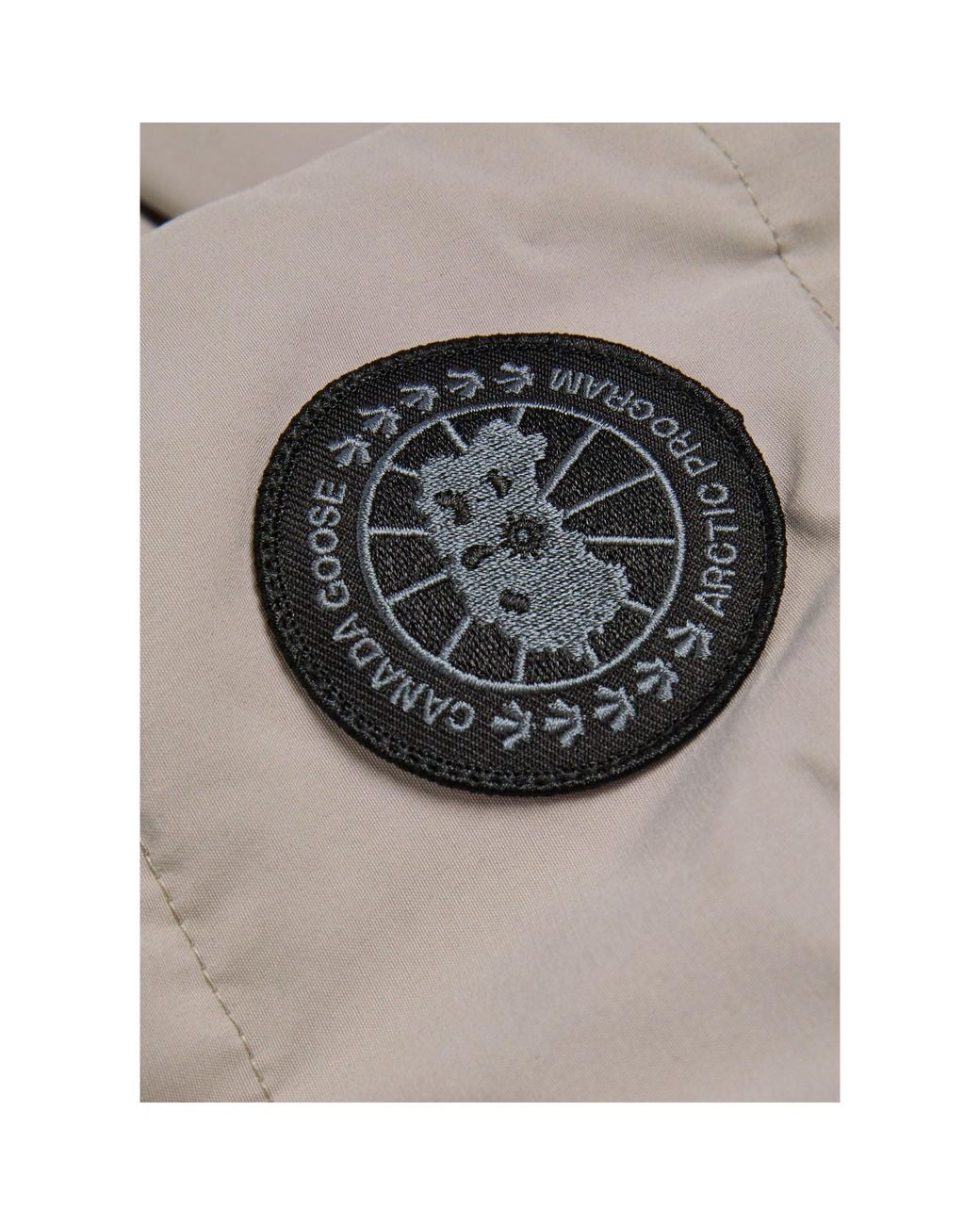 Canada Goose Gray Windproof And Waterproof Down Coat