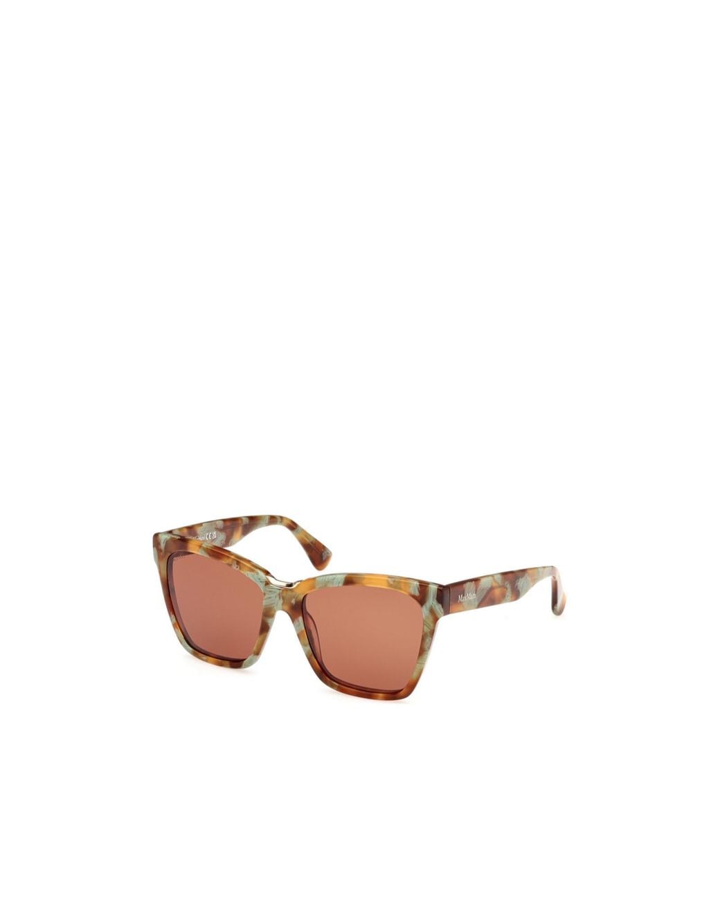 Max Mara Pink Cat-Eye Sunglasses