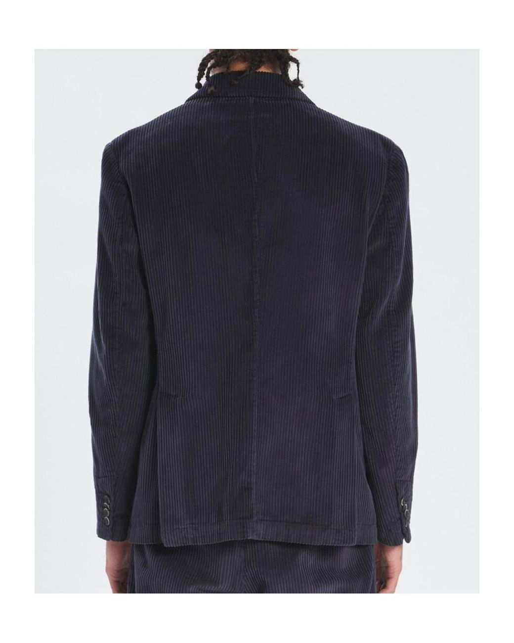 Barena Blue Borgo Jacket for men