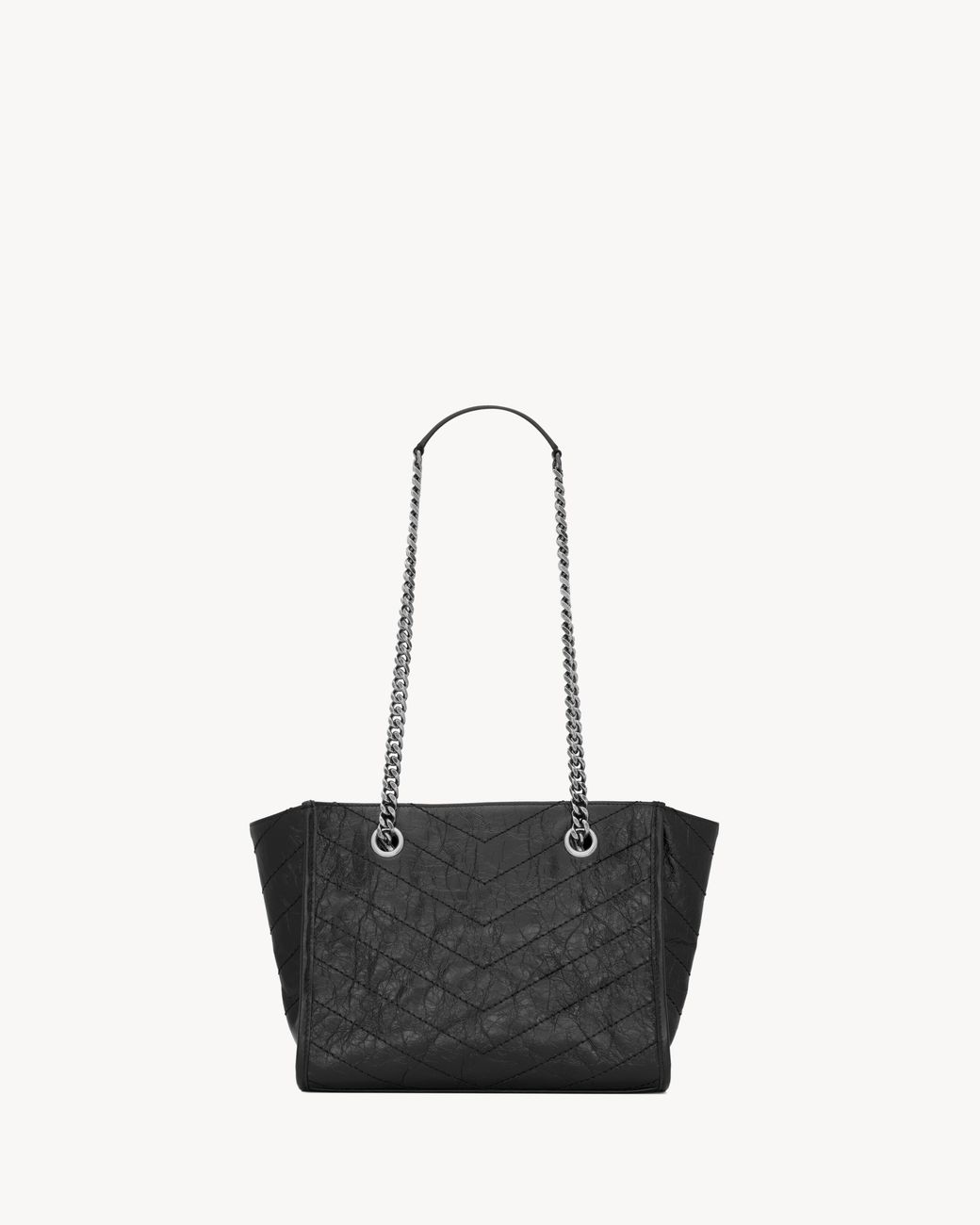 Saint Laurent Black Niki Small Shopping