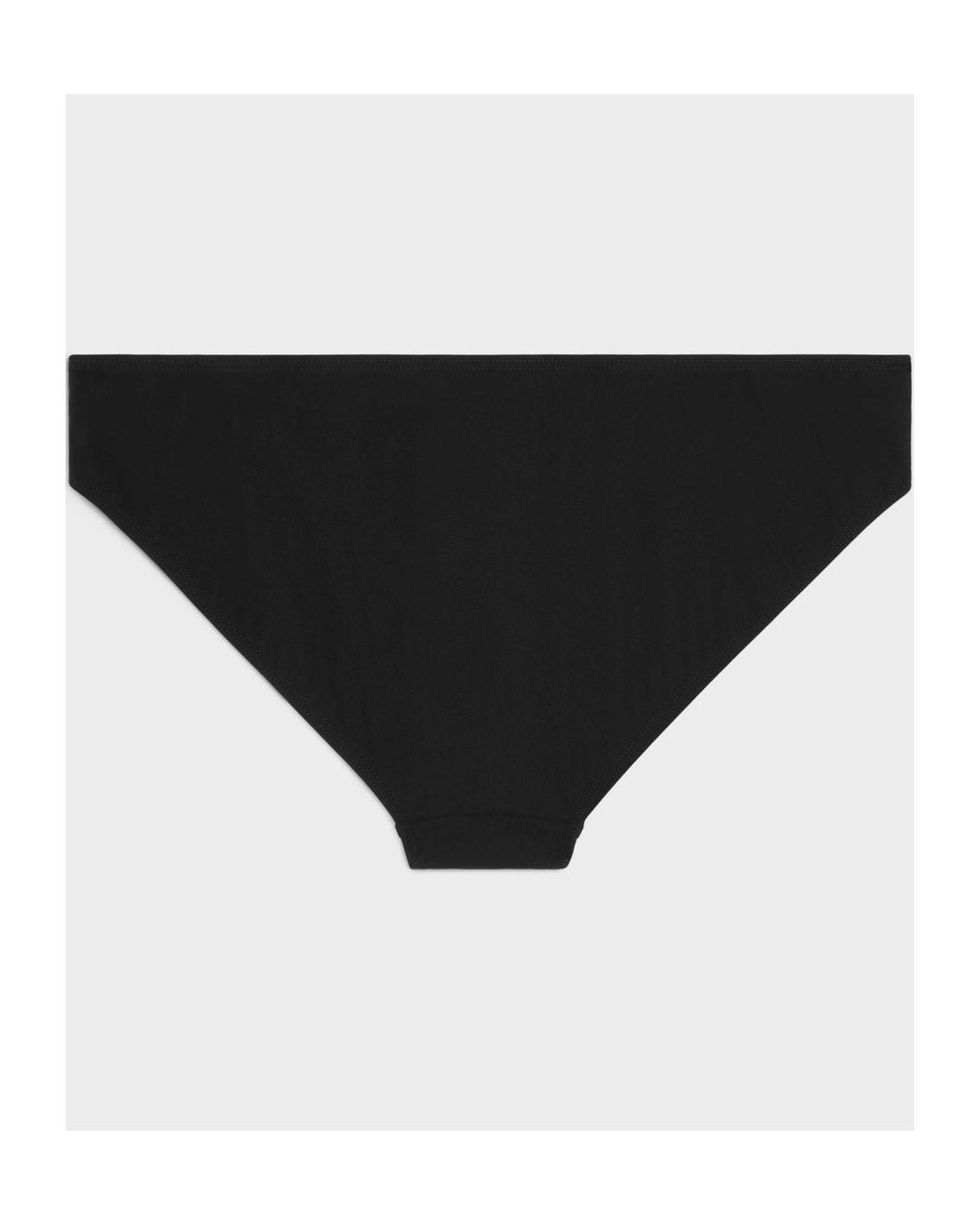 Céline Black Swimwear Bottom