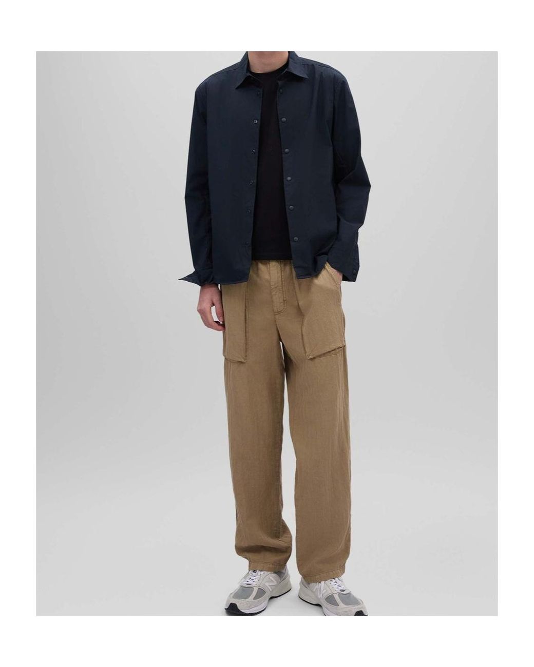 Aspesi Blue Shirt for men