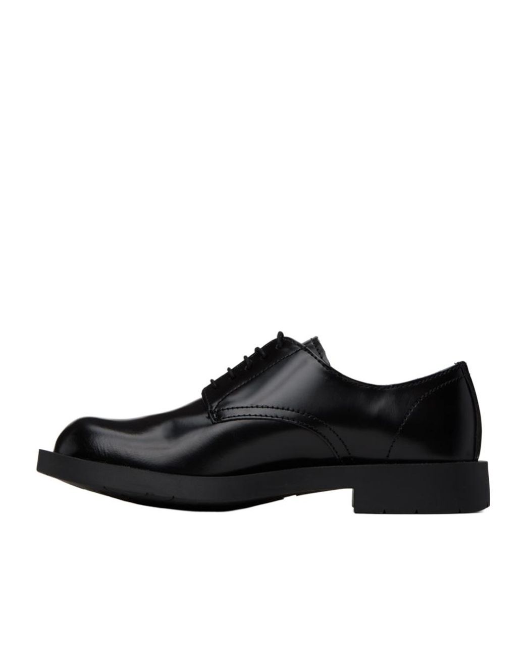 CAMPERLAB Black Mil 1978 Leather Derby Shoes for men