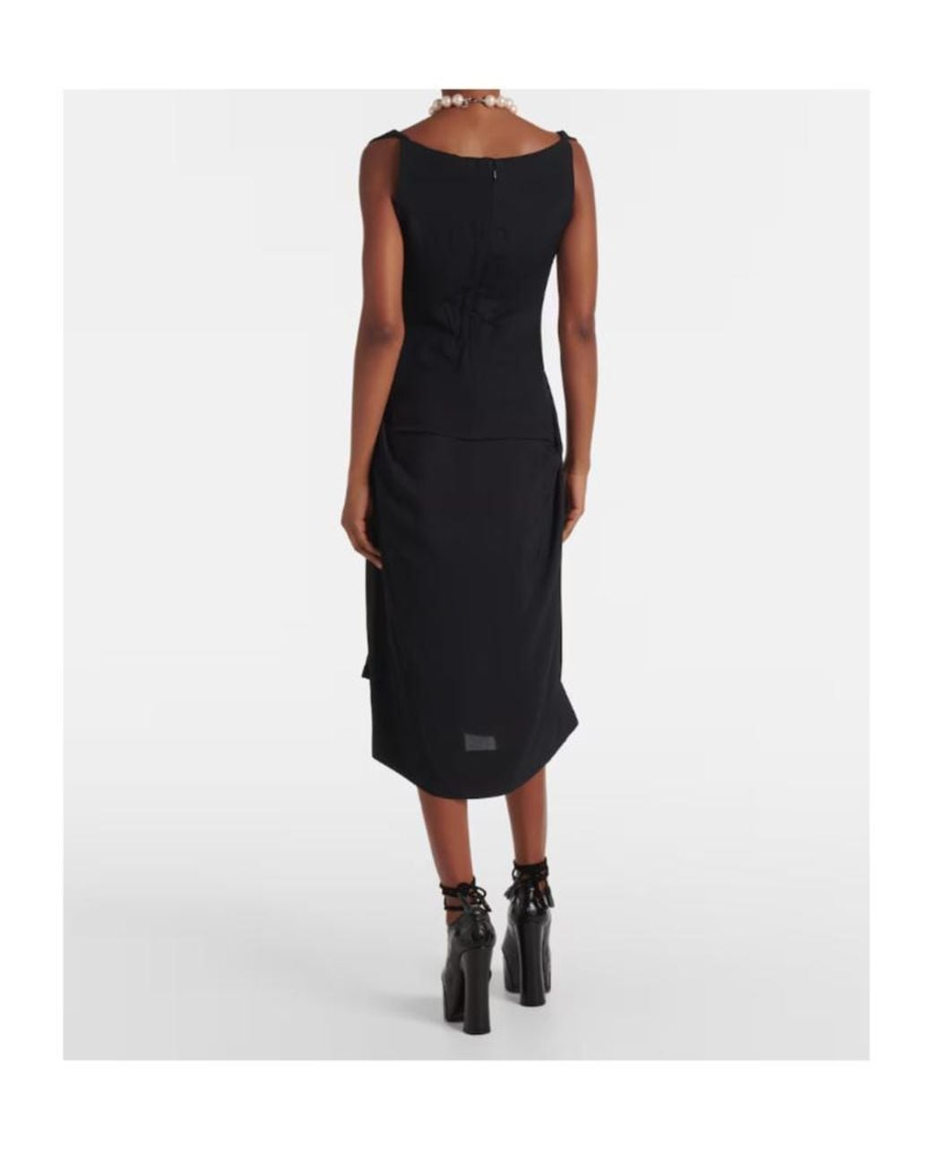 Vivienne Westwood Black Corset Dress