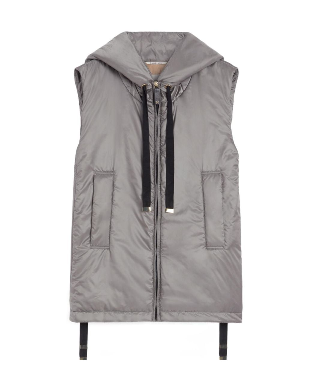 Max Mara Gray Vests