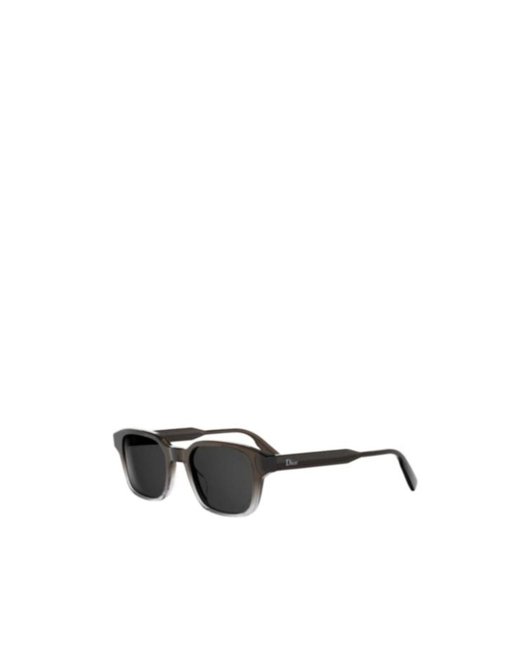 Dior White Full Frame Sunglasses for men