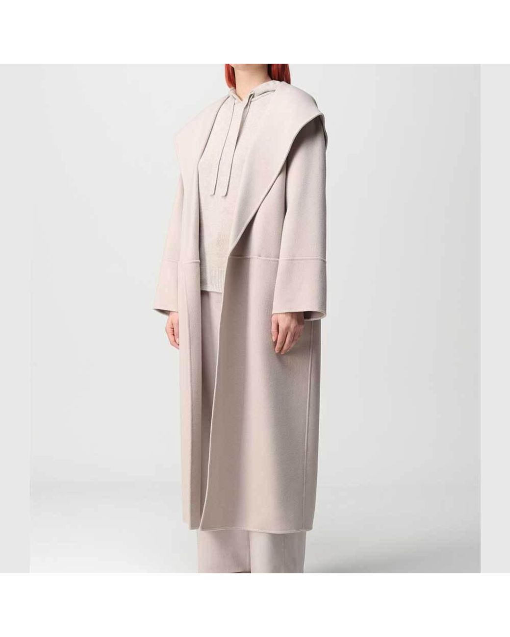 Max Mara Natural 'S Romolo Belted Coat
