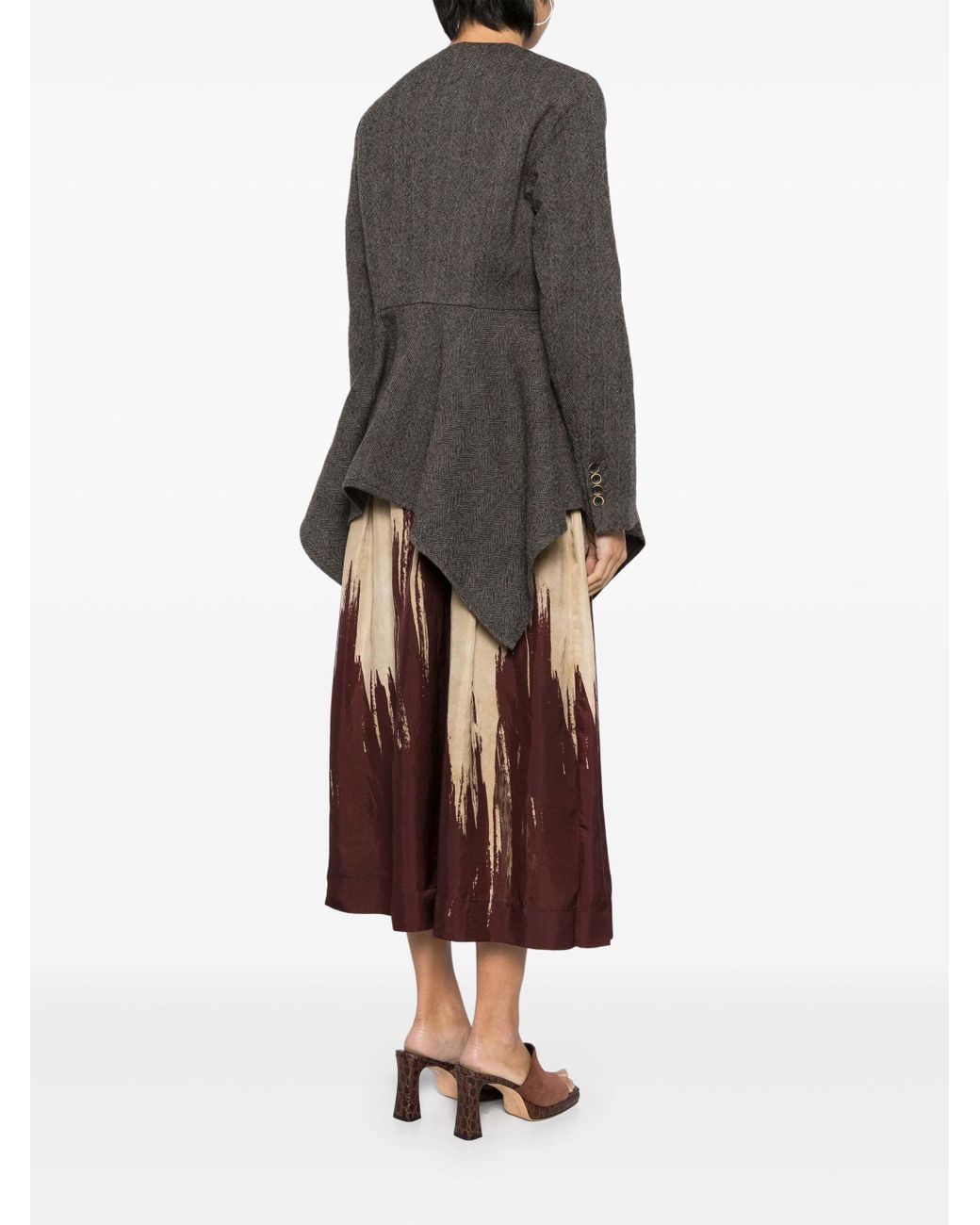 Uma Wang Gray Sydney Koney Jacket