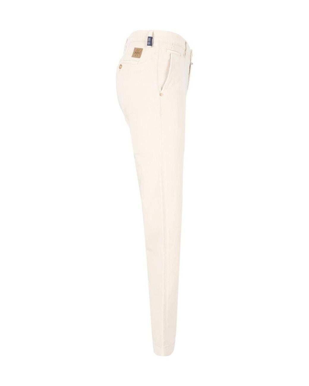 Jacob Cohen White Bobby Slim-Fit Pants for men