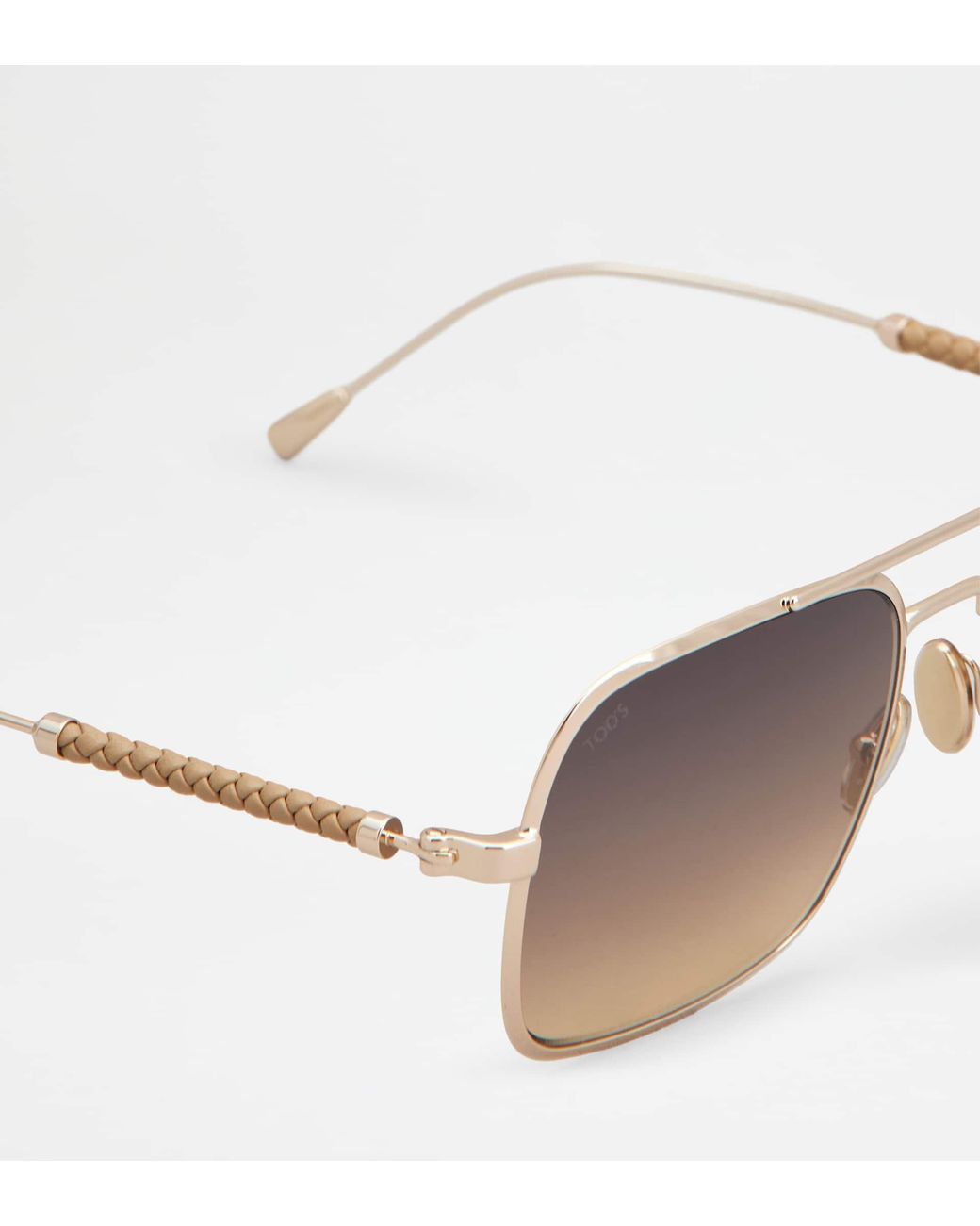 Tod's Multicolor Full-Rim Sunglasses