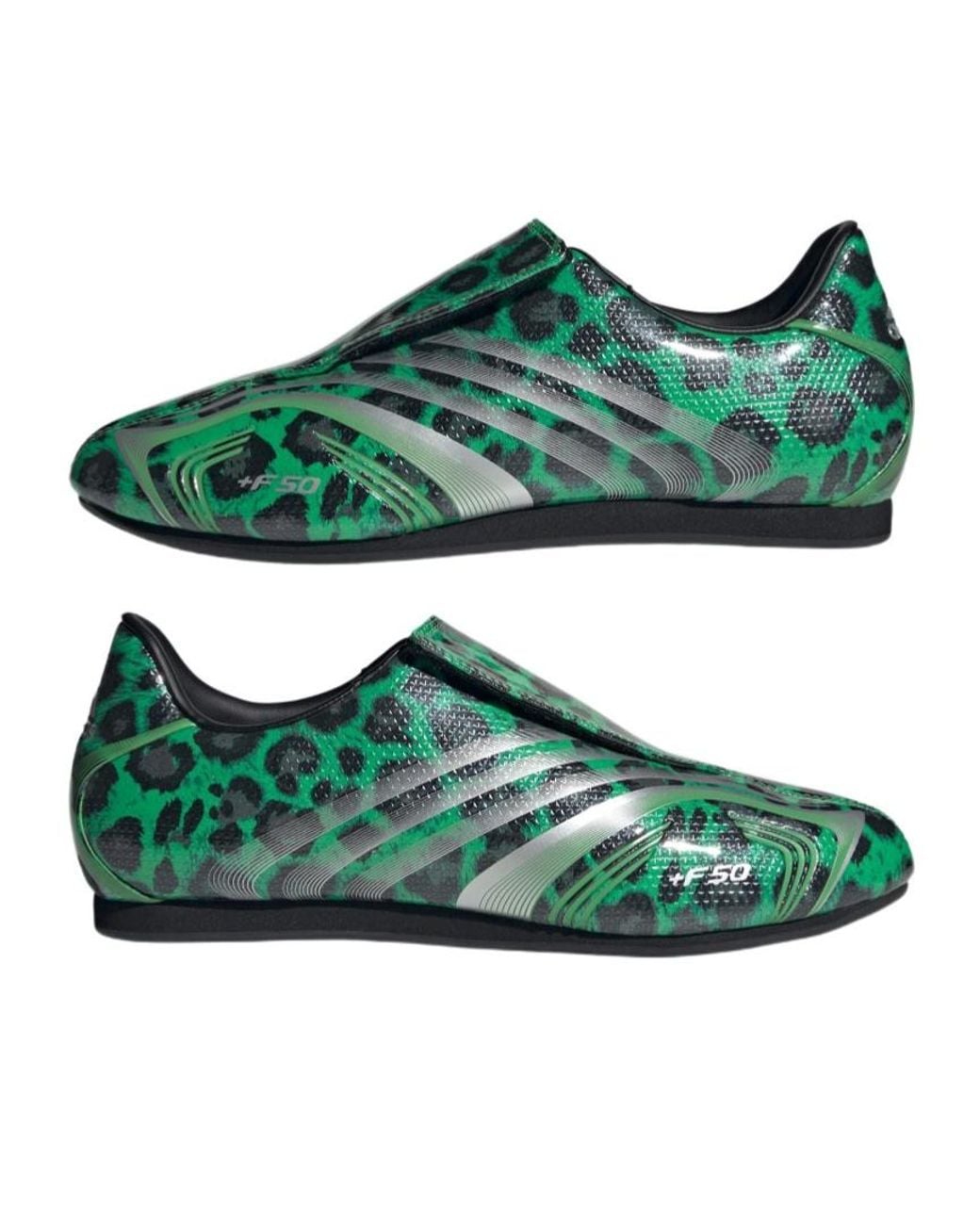 Adidas Originals Green Taekwondo F50 Shoes
