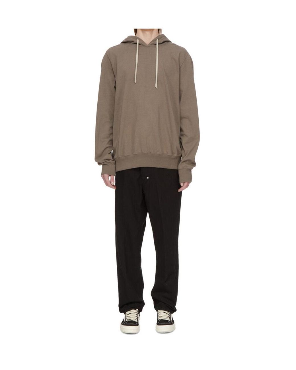 Rick Owens Black Button-Fly Jeans for men