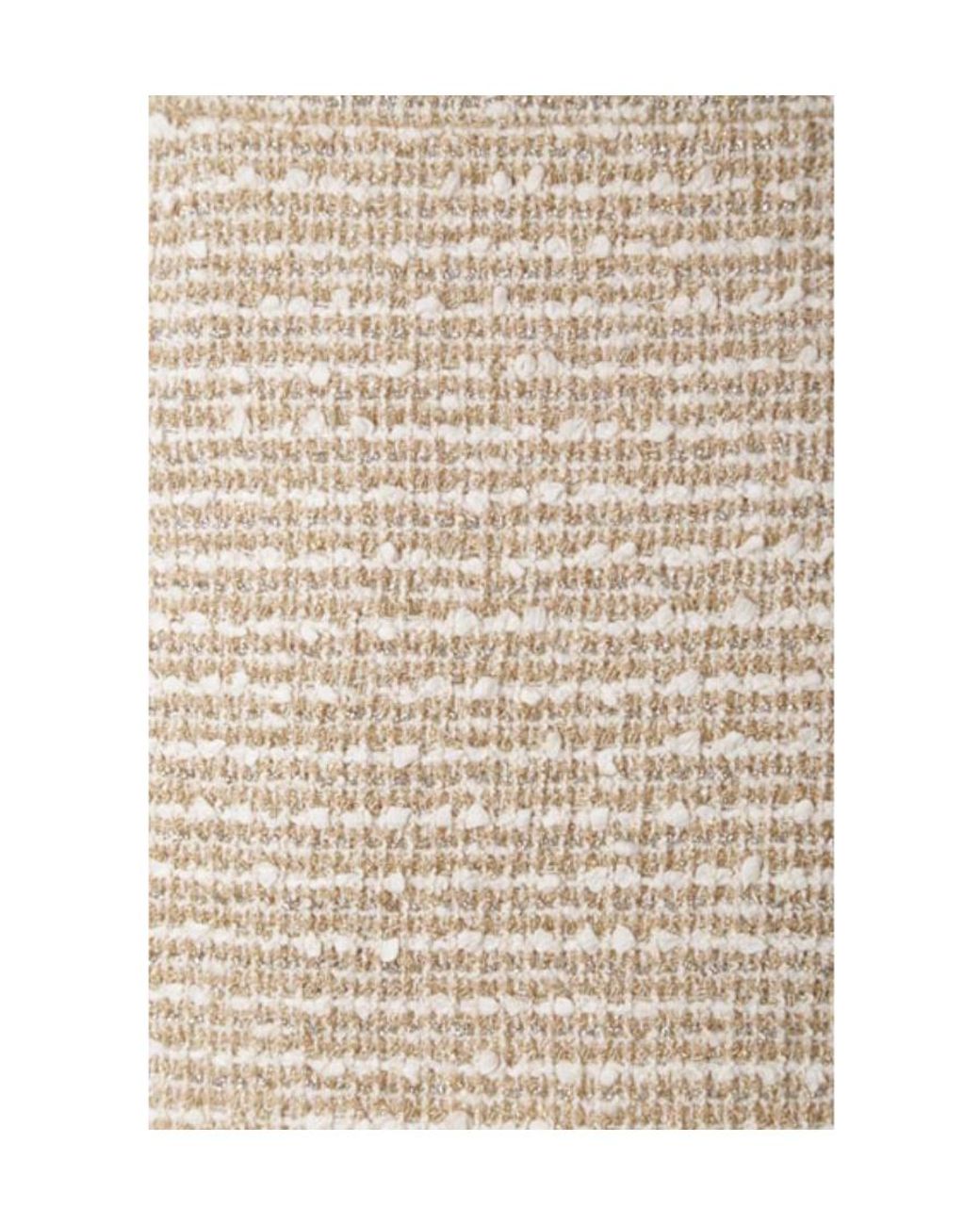 Valentino Natural Tweed Mini Skirt