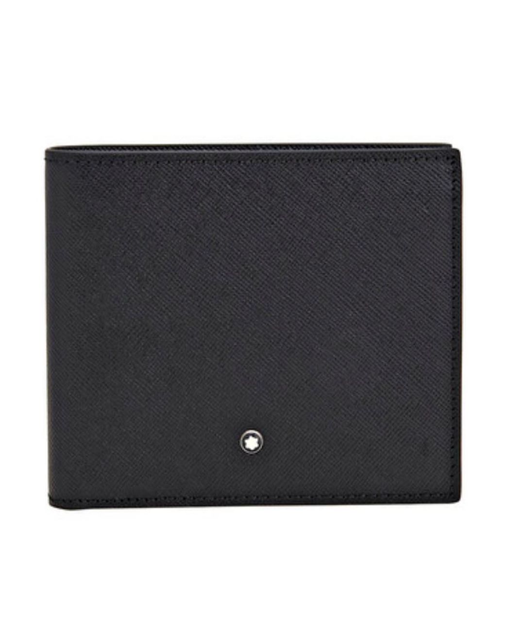 Montblanc Black Sartorial Billfold Wallet for men