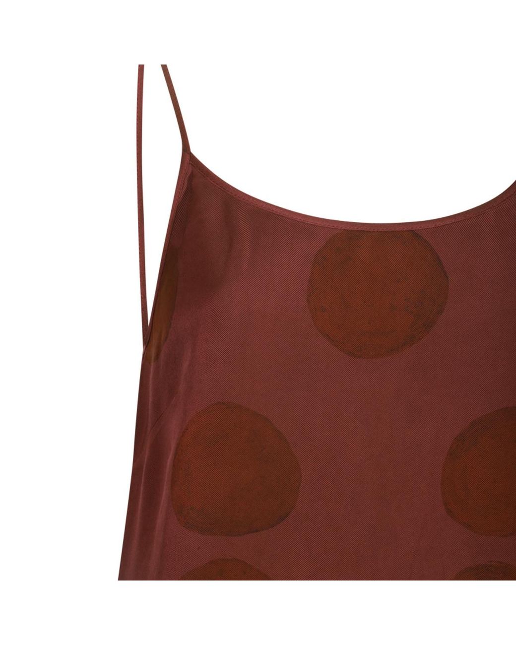 Uma Wang Brown Sleeveless Dress