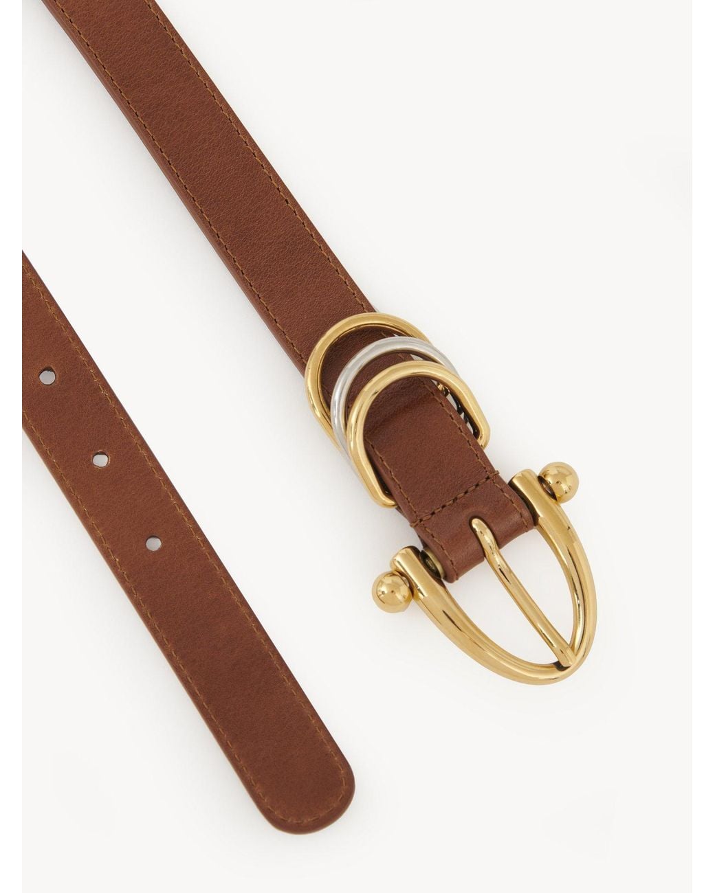 Chloé White Chloé The Chloé Bracelet Belt