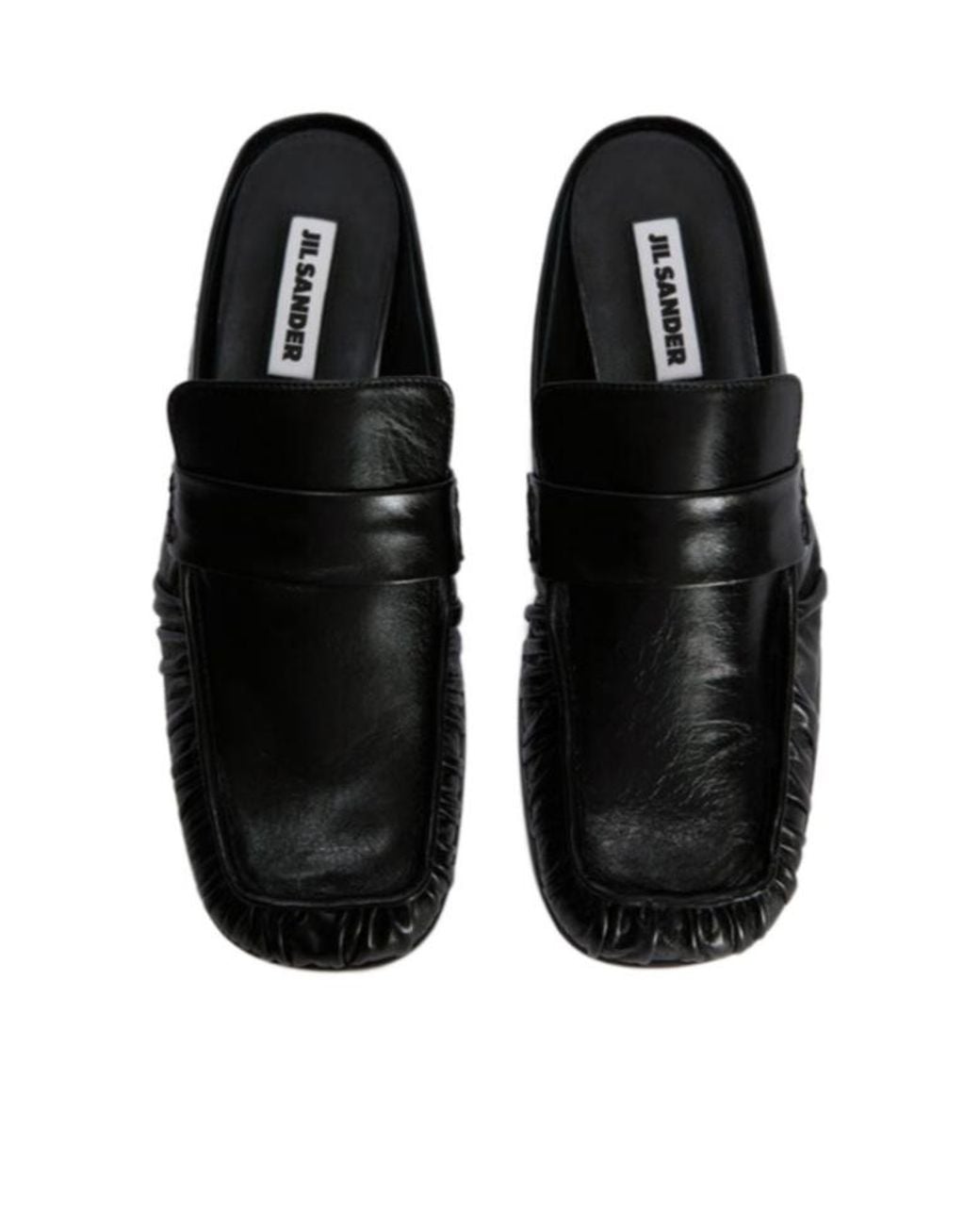 Jil Sander Black Mule