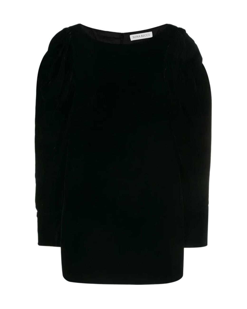Nina Ricci Black Chic Mini Dress