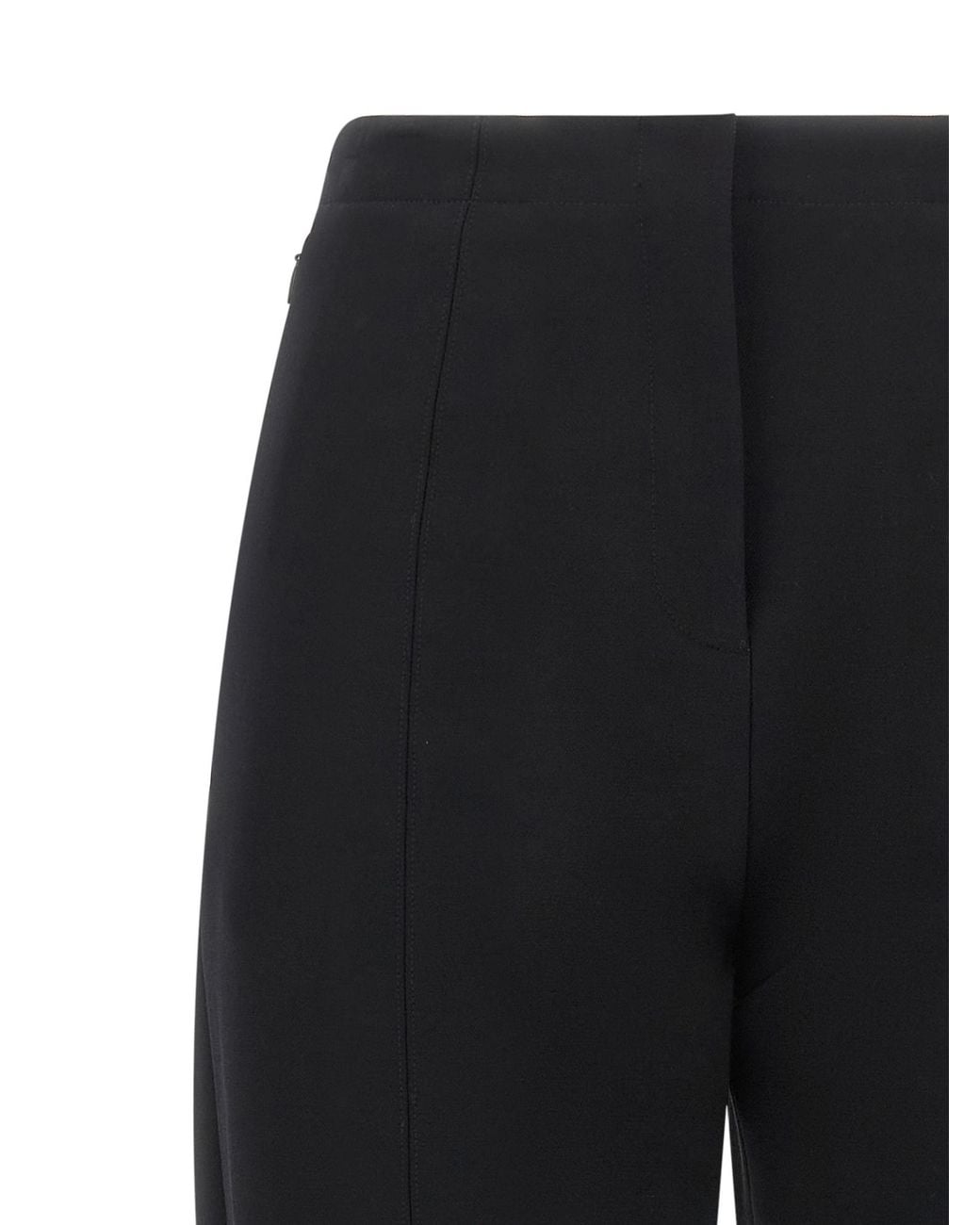 Loewe Black Stirrup Trousers
