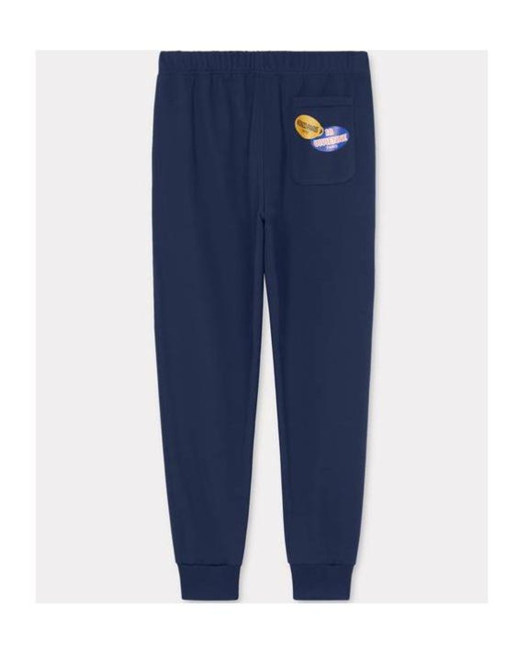 KENZO Blue Fruit Stickers' Classic Jog Pant for men