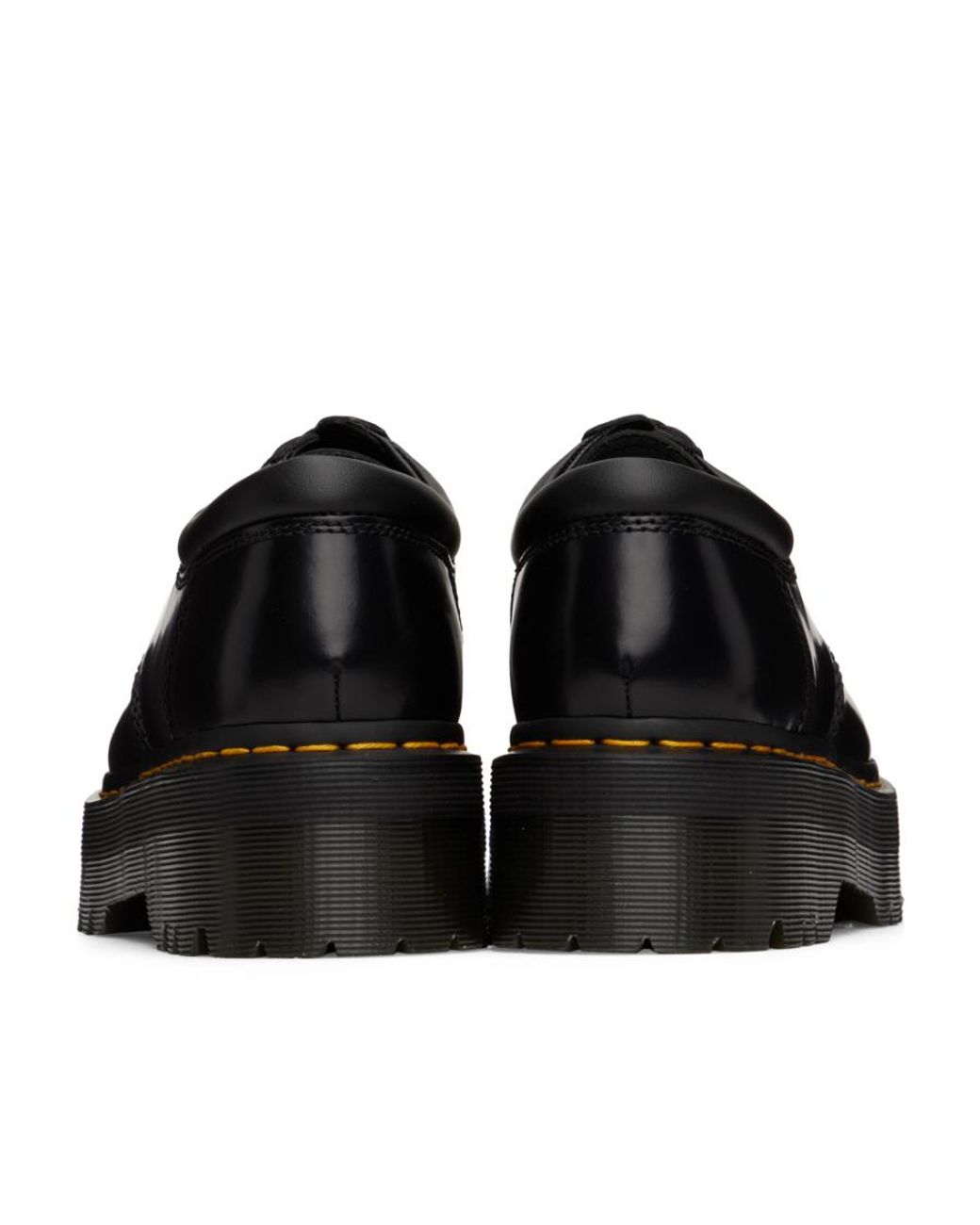 Dr. Martens Black Logo Business Dress Shoes for men