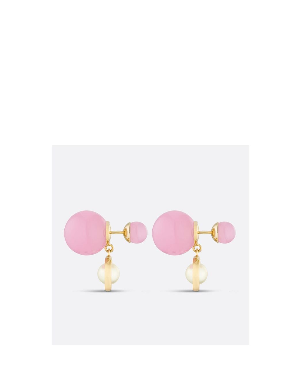 Dior Pink Tribales Earrings
