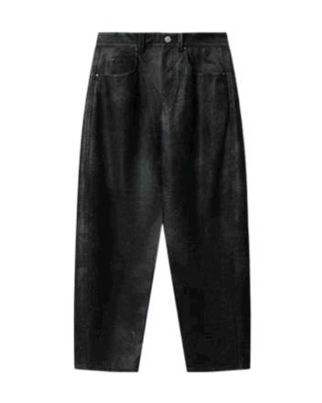 Isabel Marant Black Étoile Belky Straight-Leg Pants