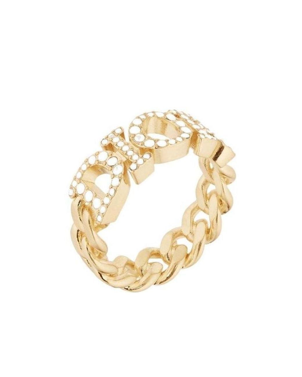Dior Metallic Dio(R)Evolution Ring