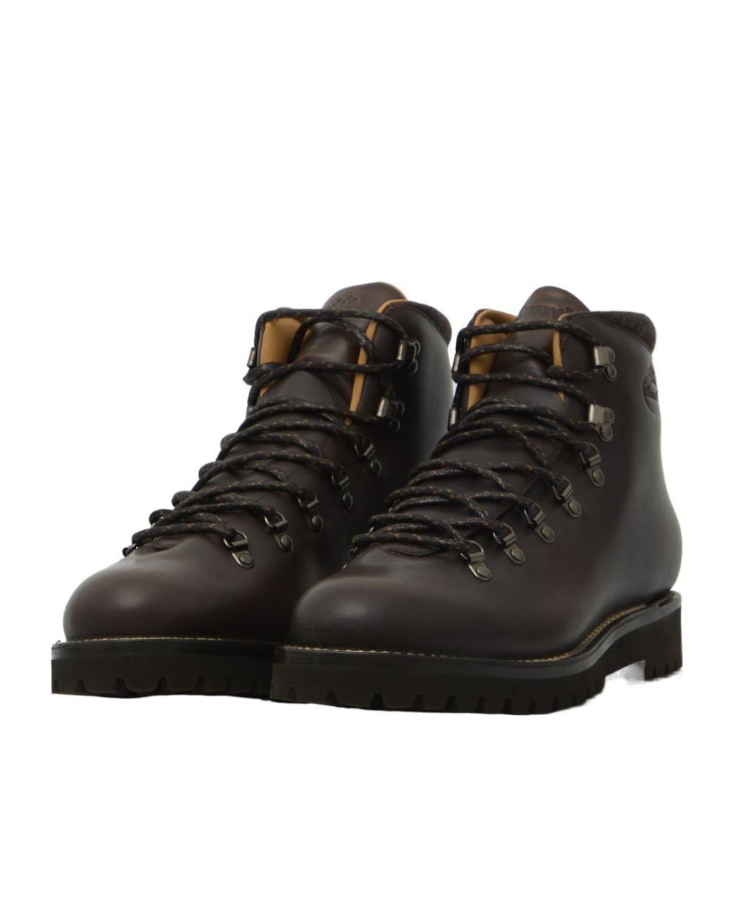 Church's Black Lace-Up Ankle Boots for men